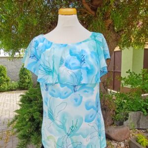 Elegantní dámská halenka bez rukávů, různé barvy a vzory